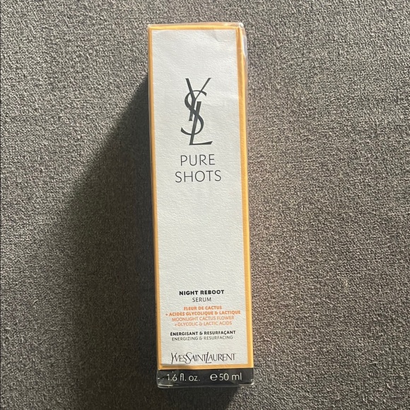 Yves Saint Laurent Other - Yves Saint Laurent Pure Shots Night Reboot Serum - 50ml / 1.6 fl Oz